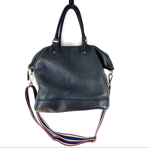 Madewell Handbags - Madewell | Black Leather Shoulder Crossbody Bag